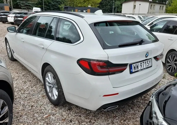 BMW Seria 5 cena 179580 przebieg: 950, rok produkcji 2023 z Łódź małe 37